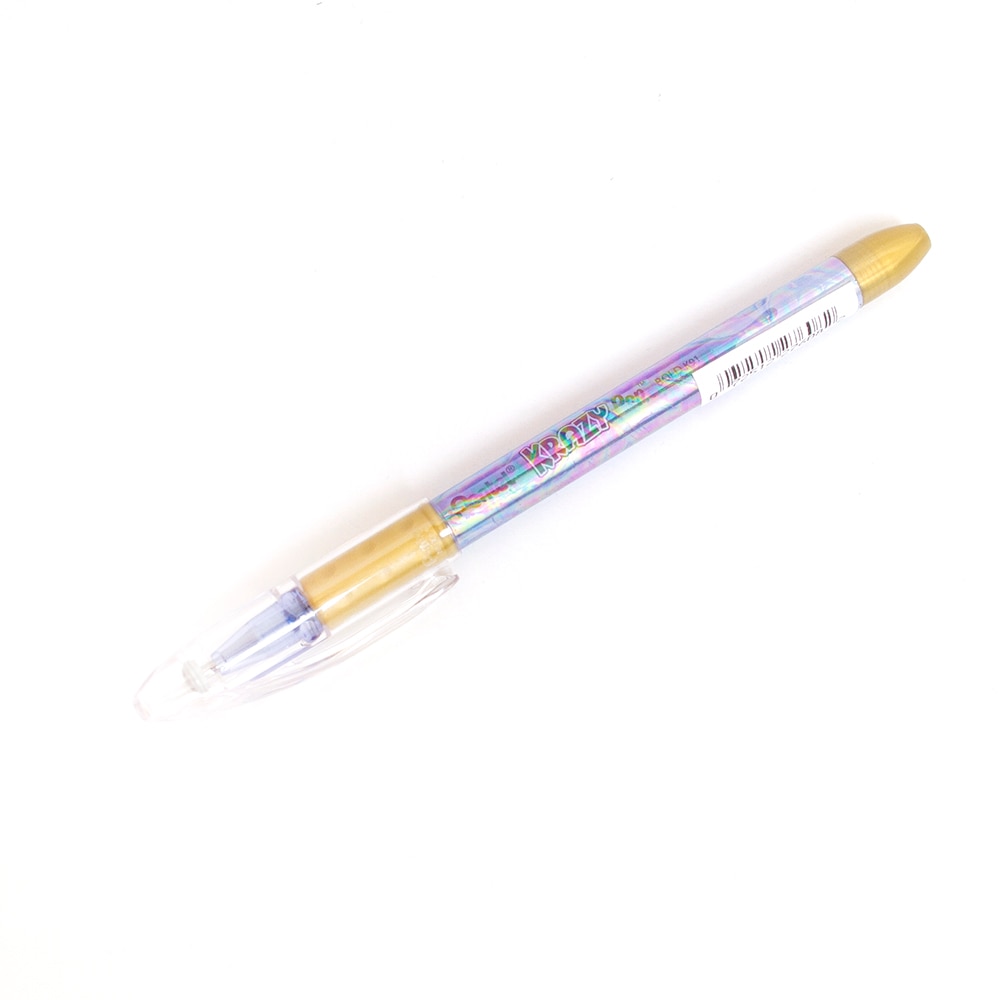 Pentel, Gel, Art & School, Krazy Pop, Iridescent, Metallic, Pen, Bold, 421091, Velvet Stardust